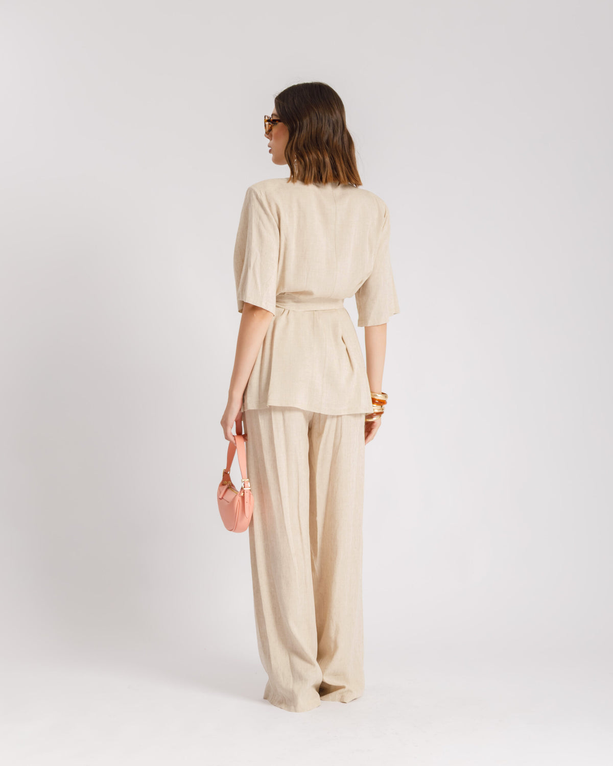Tailleur in misto lino - 26246