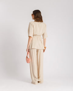 Tailleur in misto lino - 26246