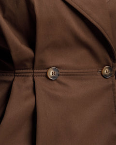Trench corto MARRONE - 3185