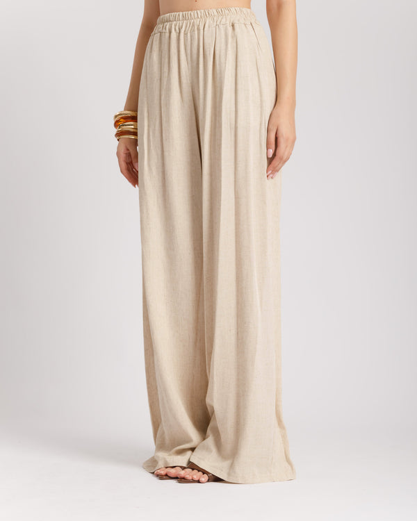 Tailleur in misto lino - 26246