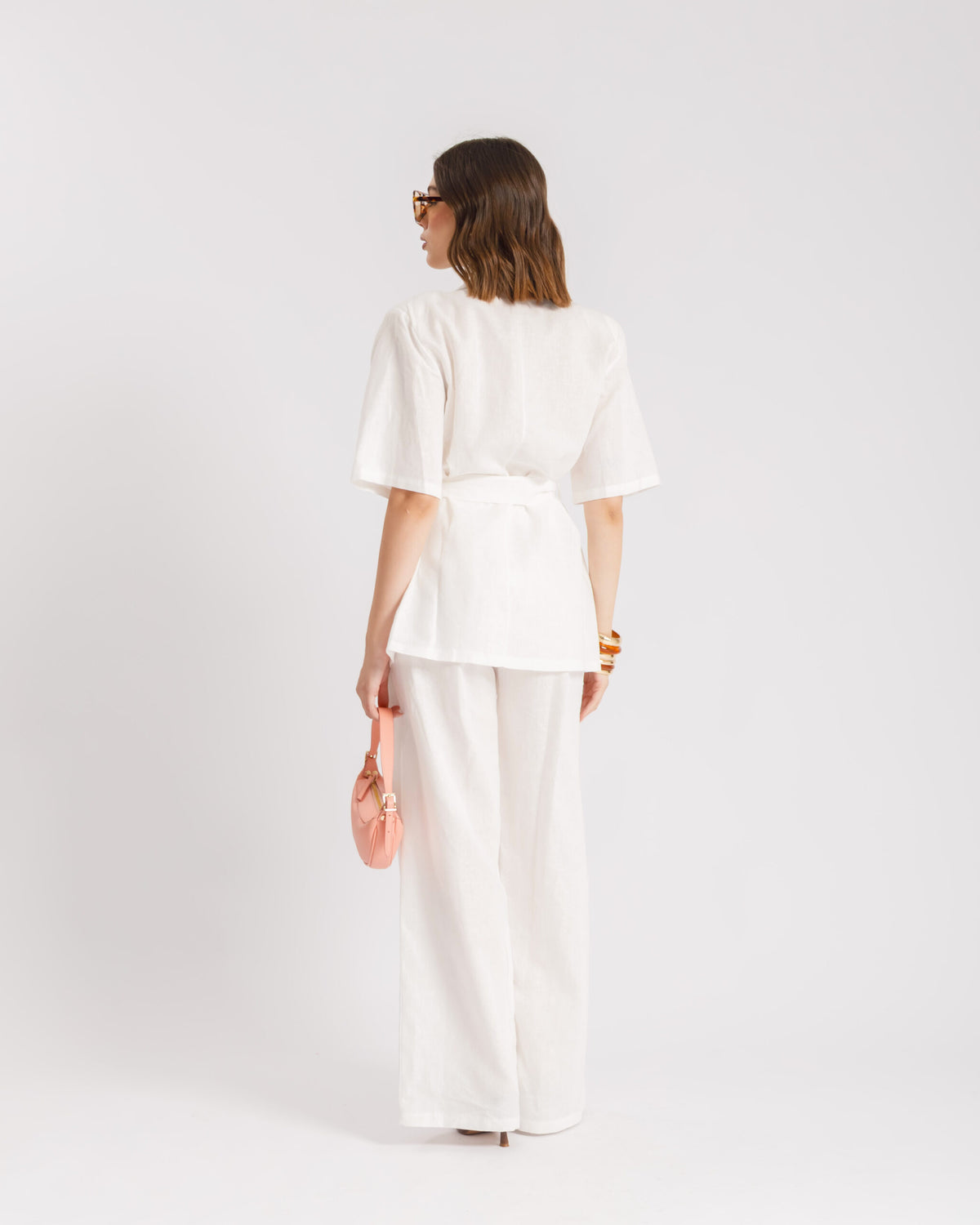 Tailleur in misto lino - 26246