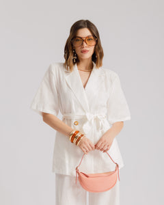 Tailleur in misto lino - 26246
