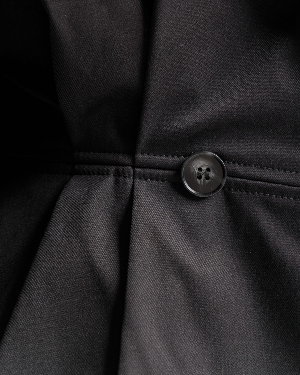 Trench corto NERO - 3185