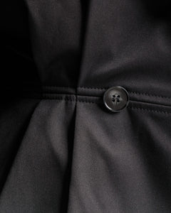 Trench corto NERO - 3185
