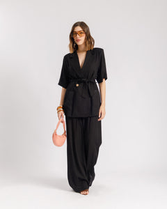 Tailleur in misto lino - 26246