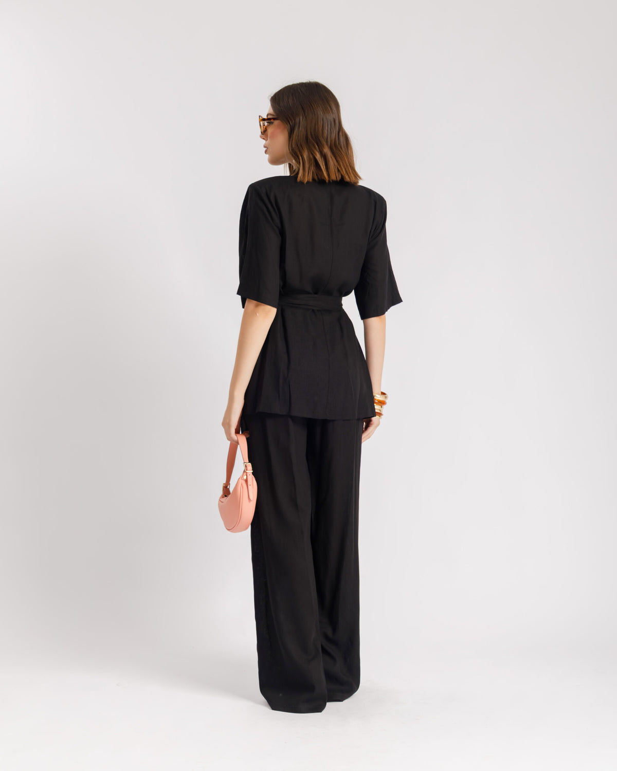 Tailleur in misto lino - 26246
