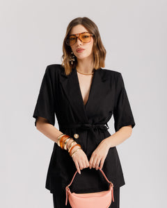 Tailleur in misto lino - 26246