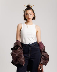 Canotta in costina - CHF8724