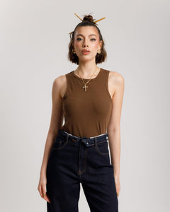 Canotta in costina - CHF8724