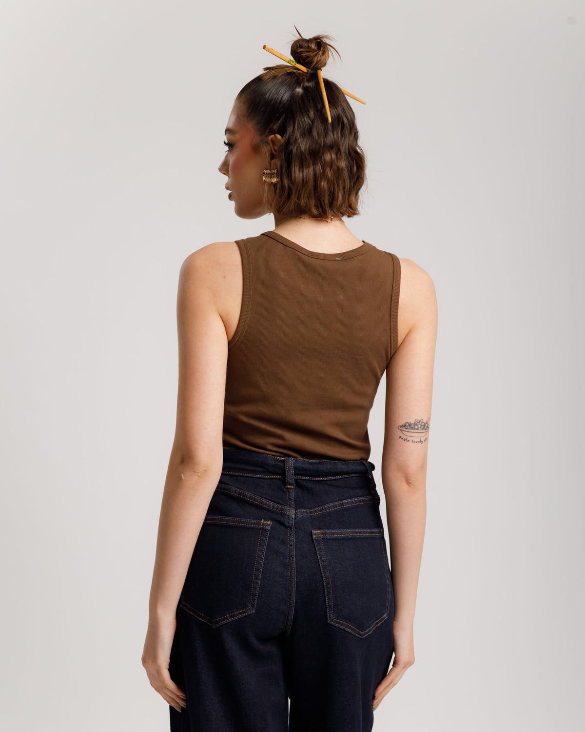 Canotta in costina - CHF8724