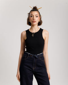 Canotta in costina - CHF8724