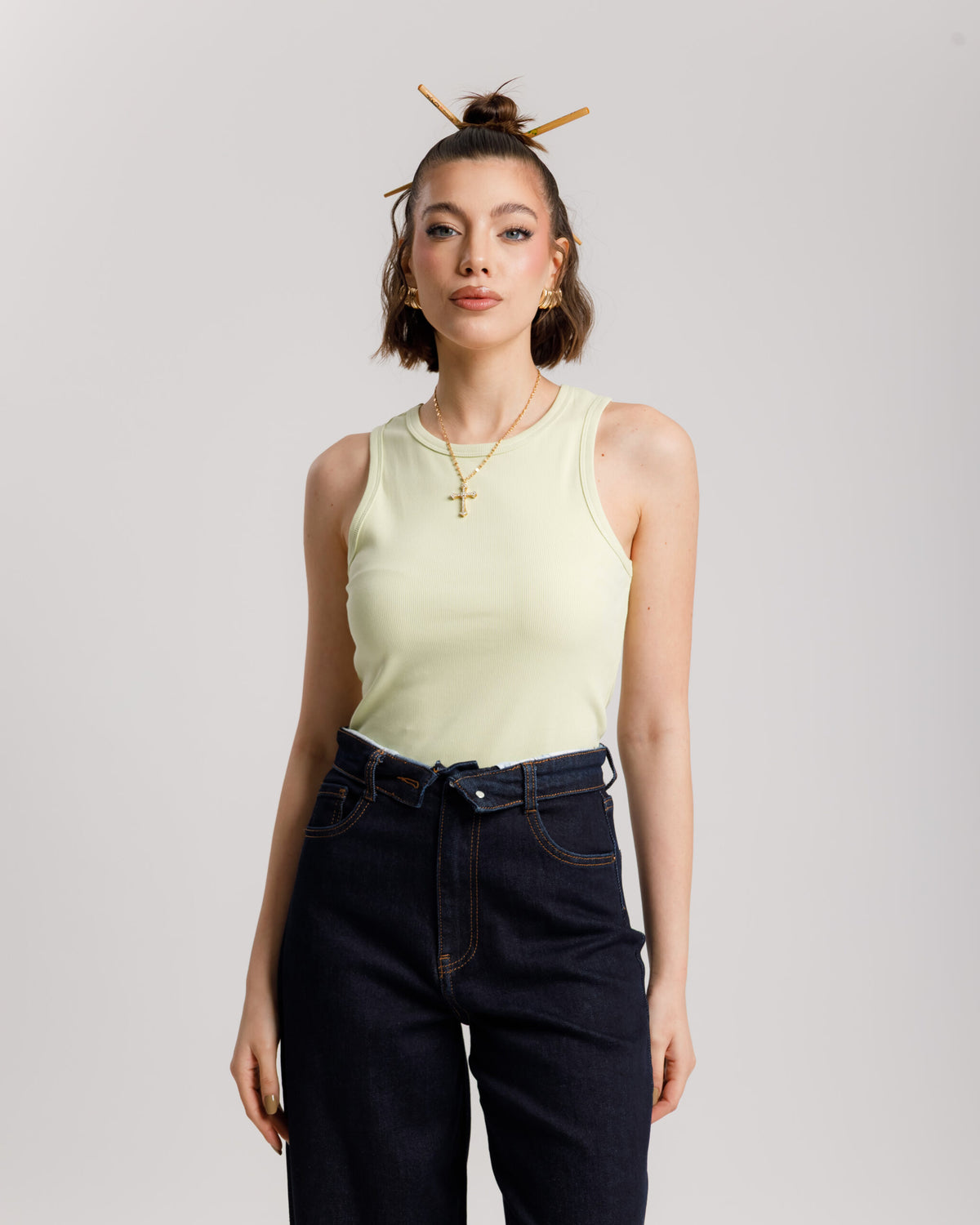 Canotta in costina - CHF8724