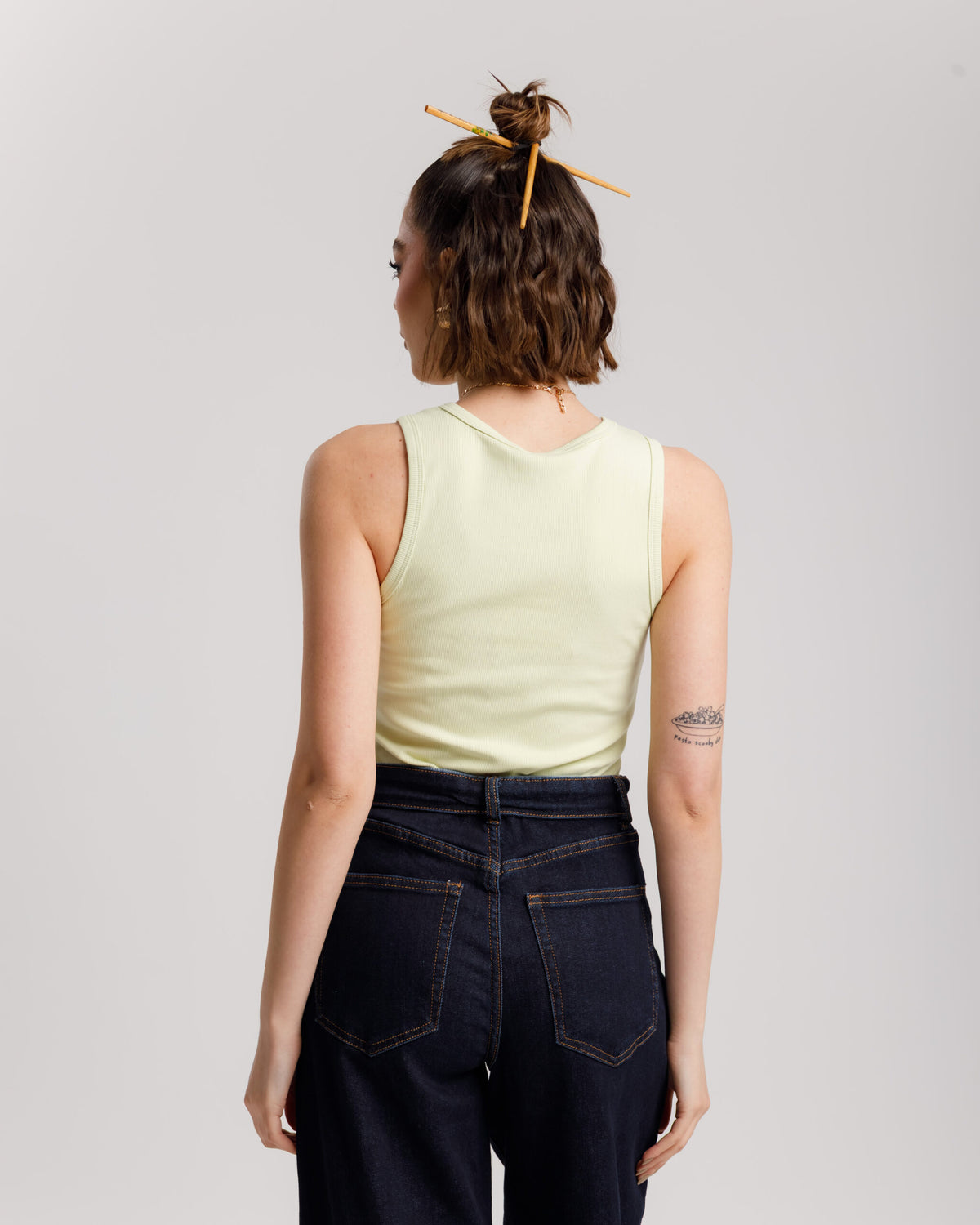 Canotta in costina - CHF8724