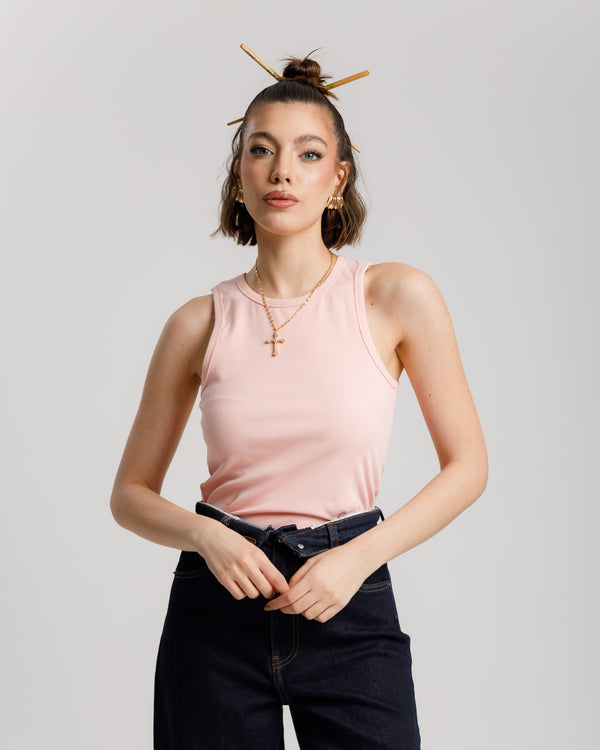 Canotta in costina - CHF8724