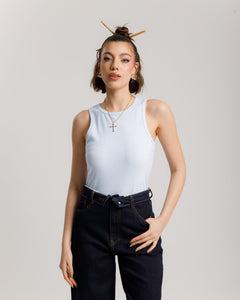 Canotta in costina - CHF8724