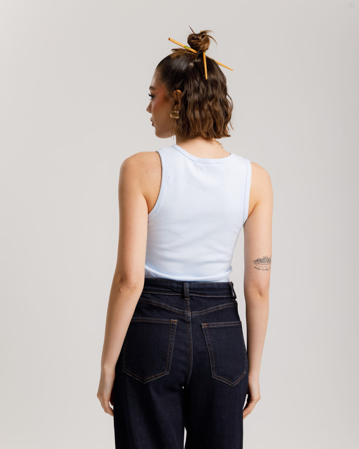 Canotta in costina - CHF8724