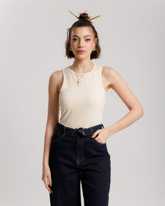 Canotta in costina - CHF8724