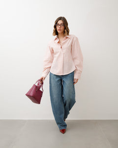 Camicia avvitata a quadretti - H12890 SLC