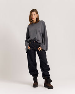 Maglia Althèa long sleeve GRIGIO PIOMBO - C279