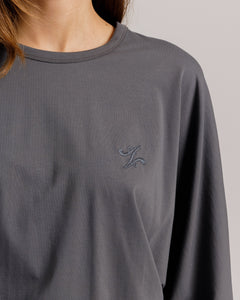 Maglia Althèa long sleeve GRIGIO PIOMBO - C279