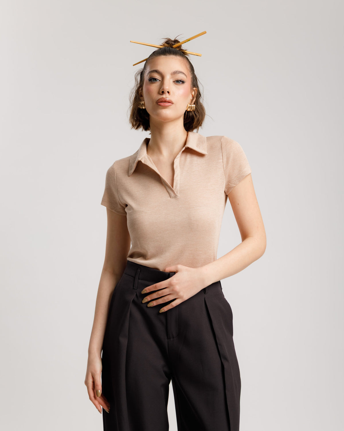 T-shirt polo - 5646 slc