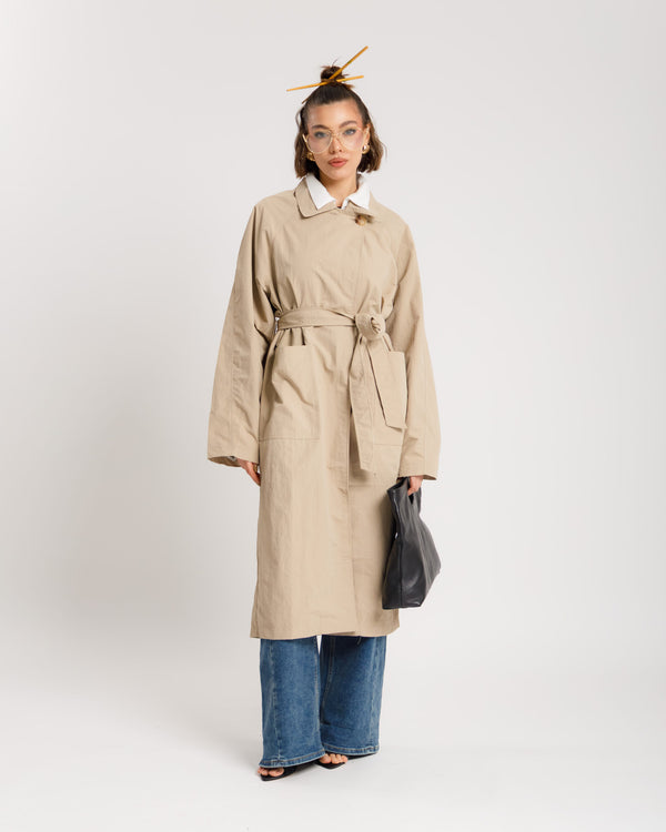 Trench con rever - 3152