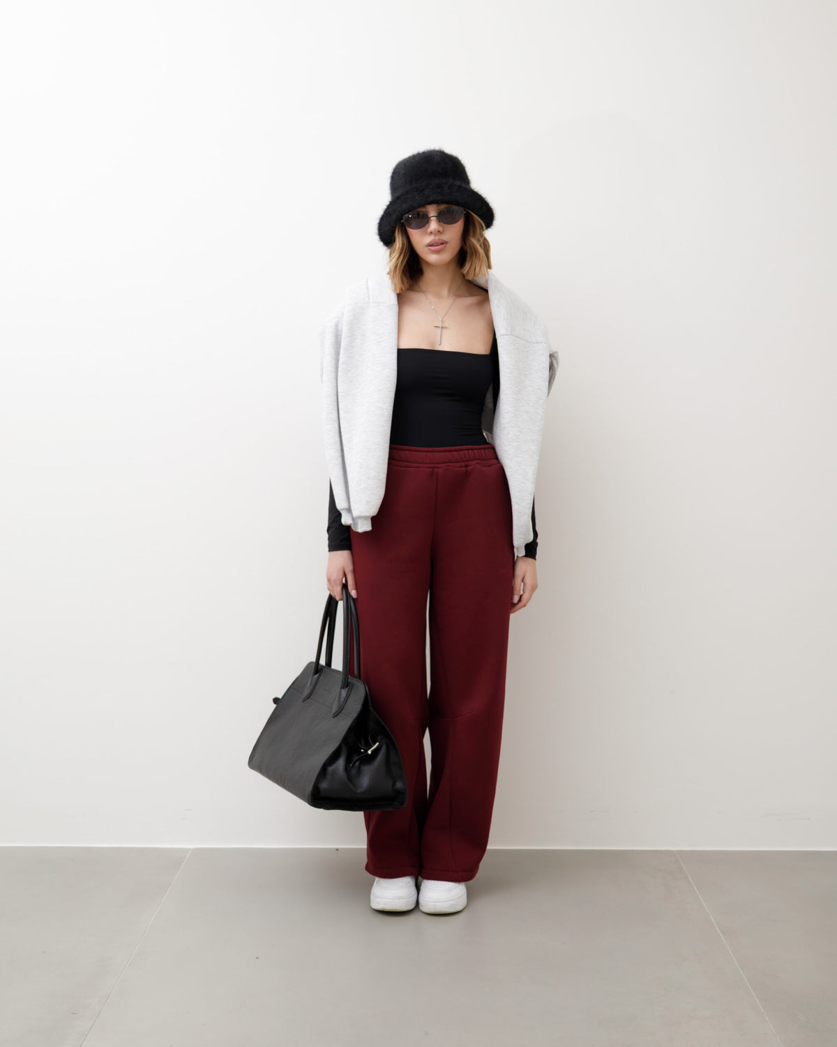 Pantaloni jogger ballon ALTHÉA - C132