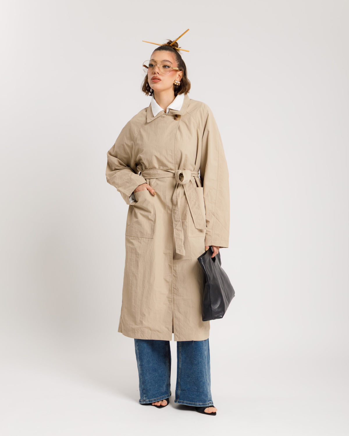 Trench con rever - 3152