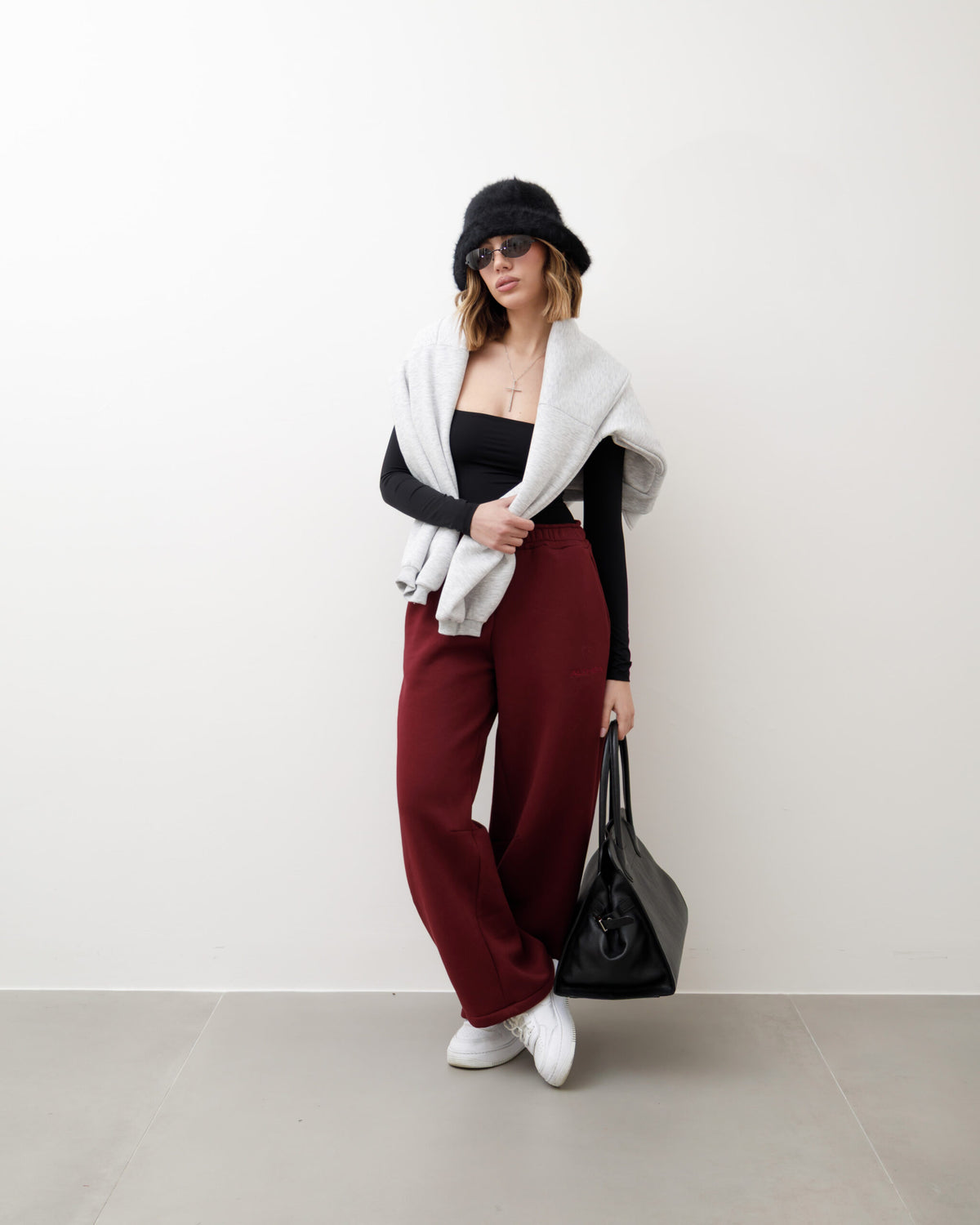 Pantaloni jogger ballon ALTHÉA - C132