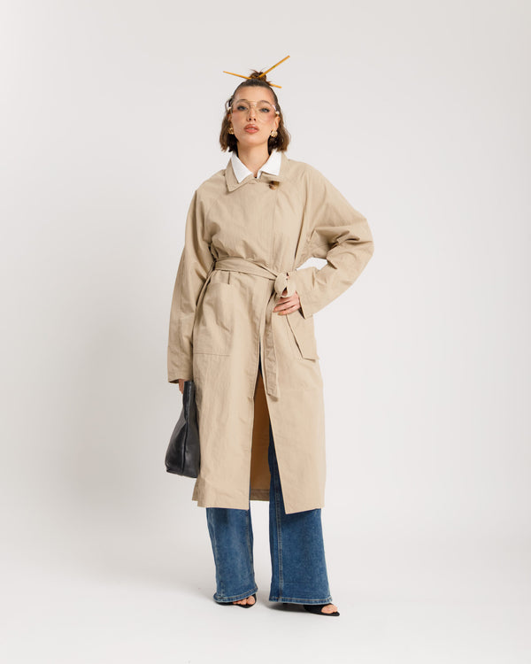 Trench con rever - 3152