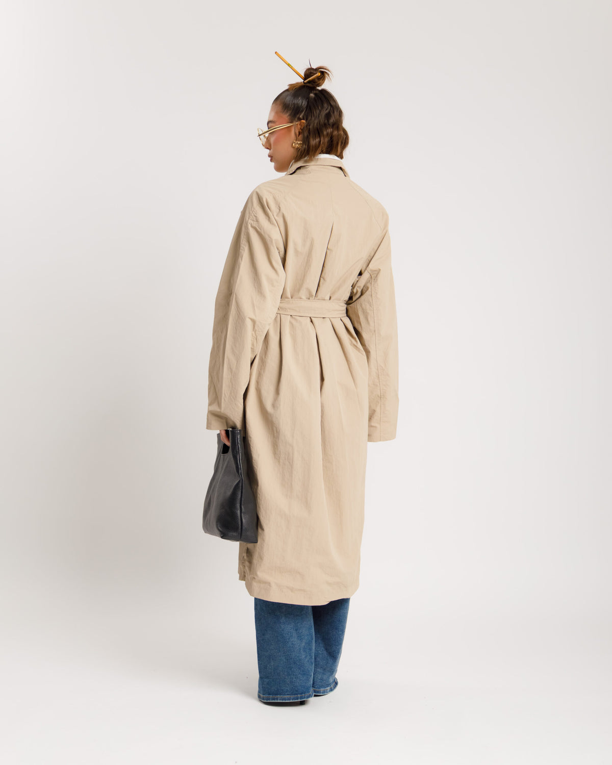 Trench con rever - 3152