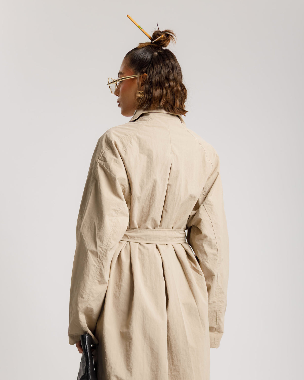 Trench con rever - 3152