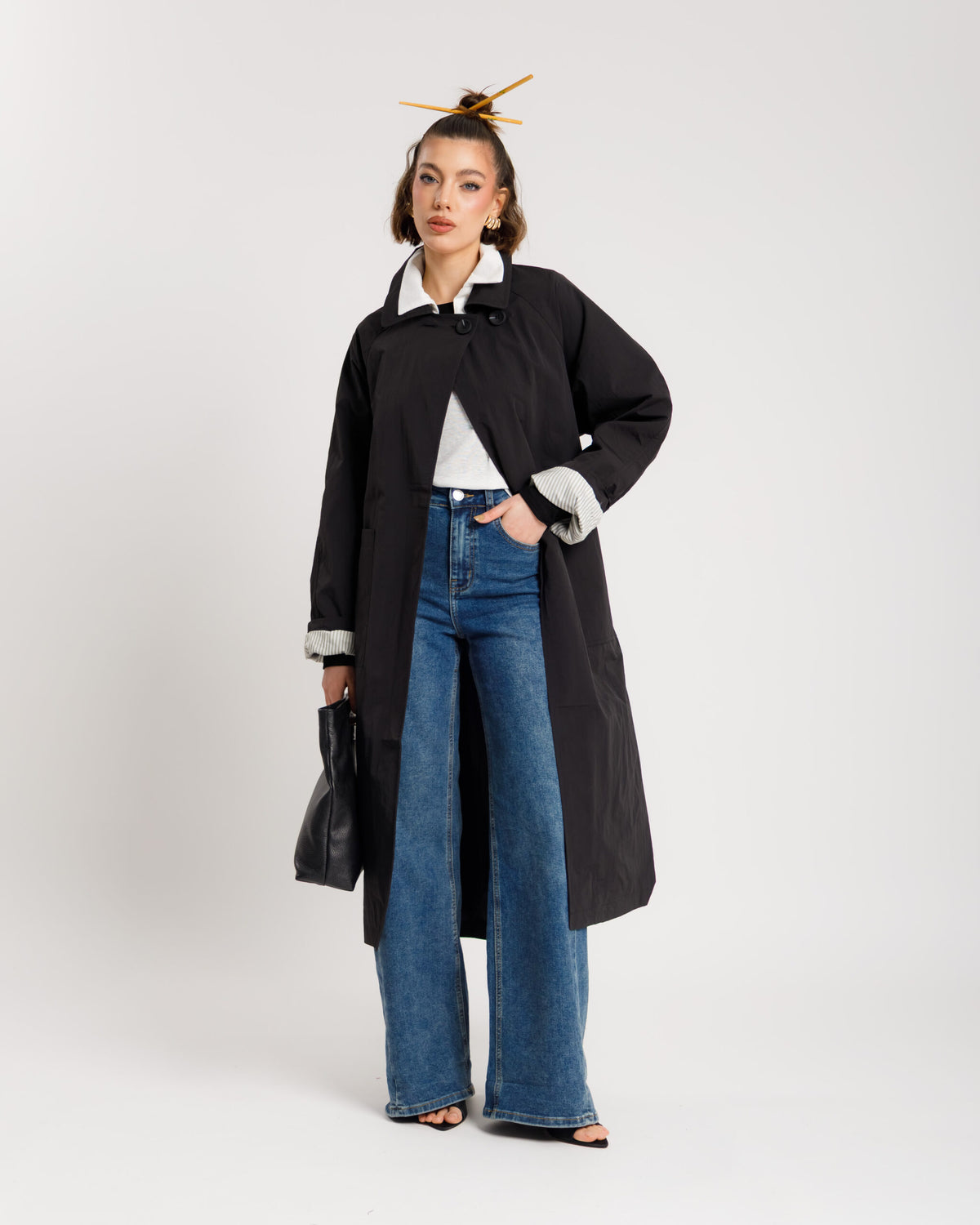 Trench con rever - 3152
