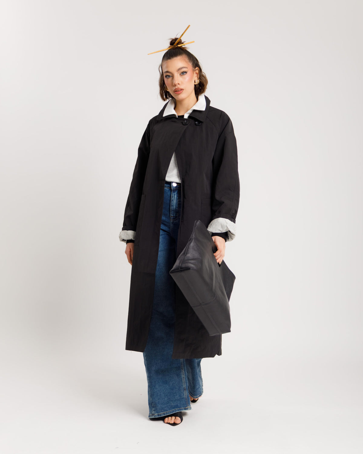 Trench con rever - 3152