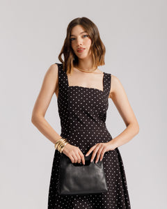 Abito lungo a pois - 26298