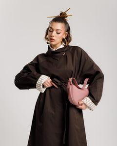Trench con collo alto - 3163