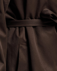 Trench con collo alto - 3163