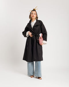 Trench con collo alto - 3163