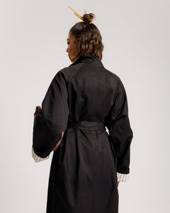Trench con collo alto - 3163