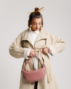 Trench con collo alto - 3163