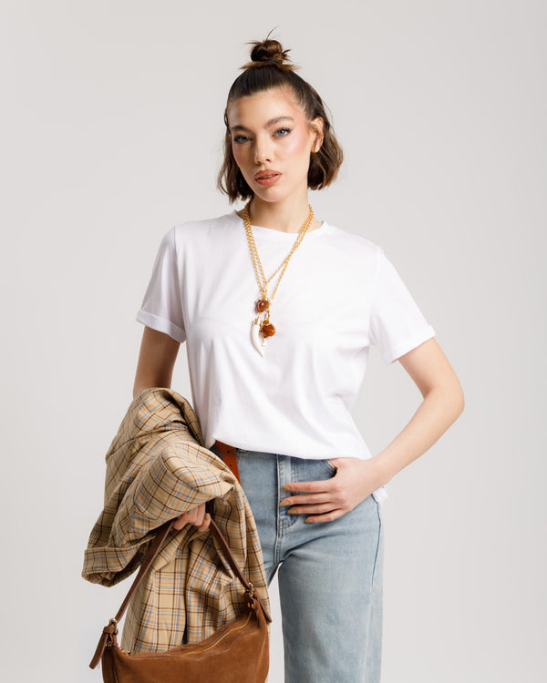 T-shirt slimfit - MKM13096