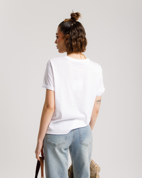 T-shirt slimfit - MKM13096