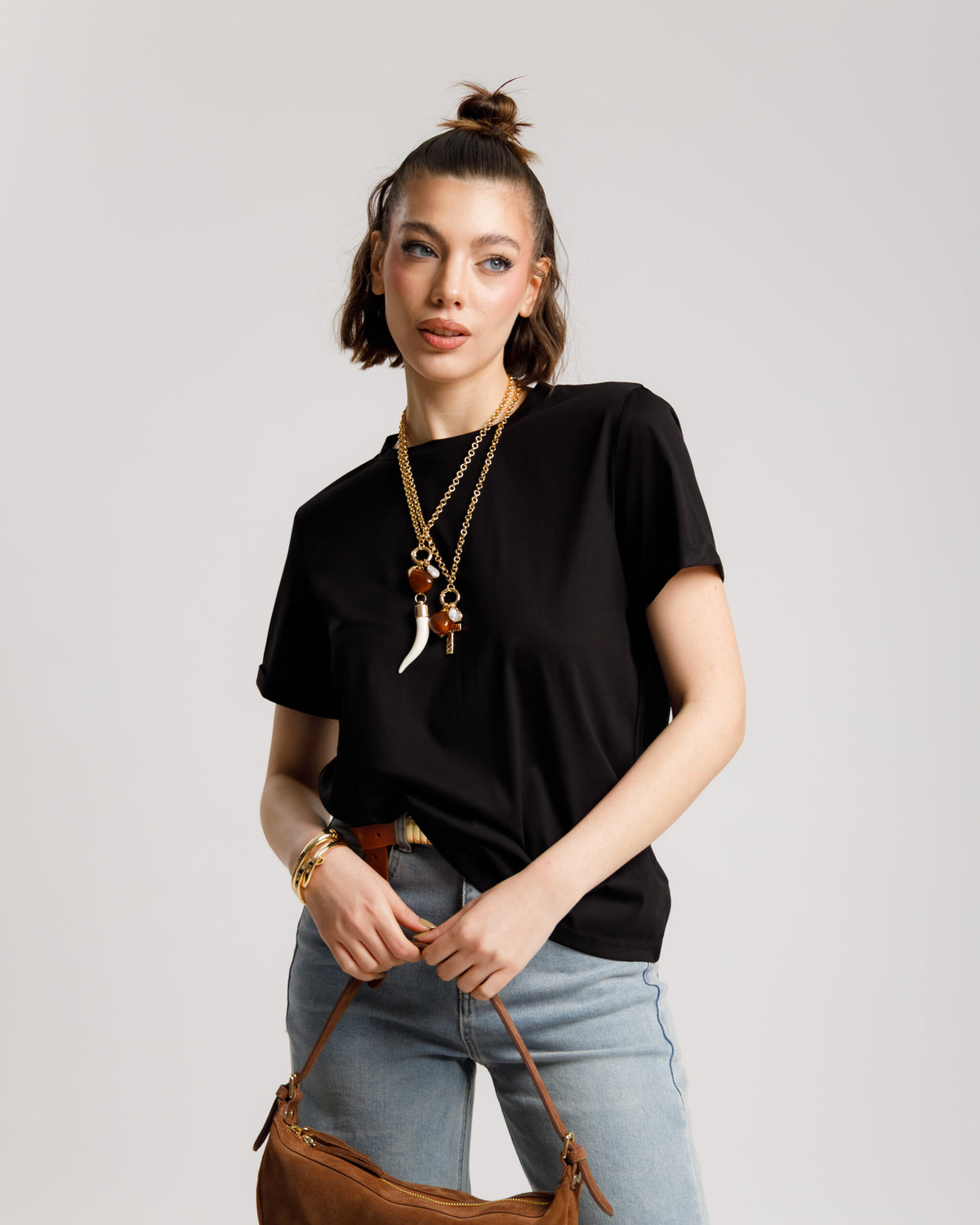T-shirt slimfit - MKM13096
