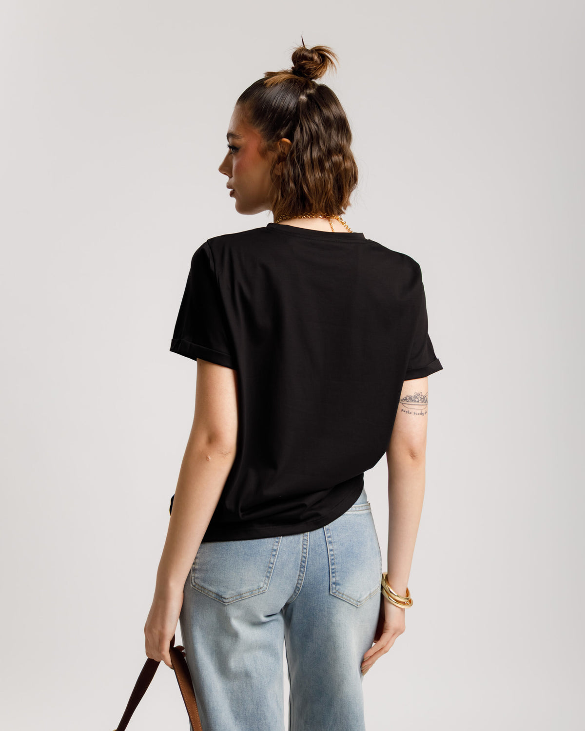 T-shirt slimfit - MKM13096