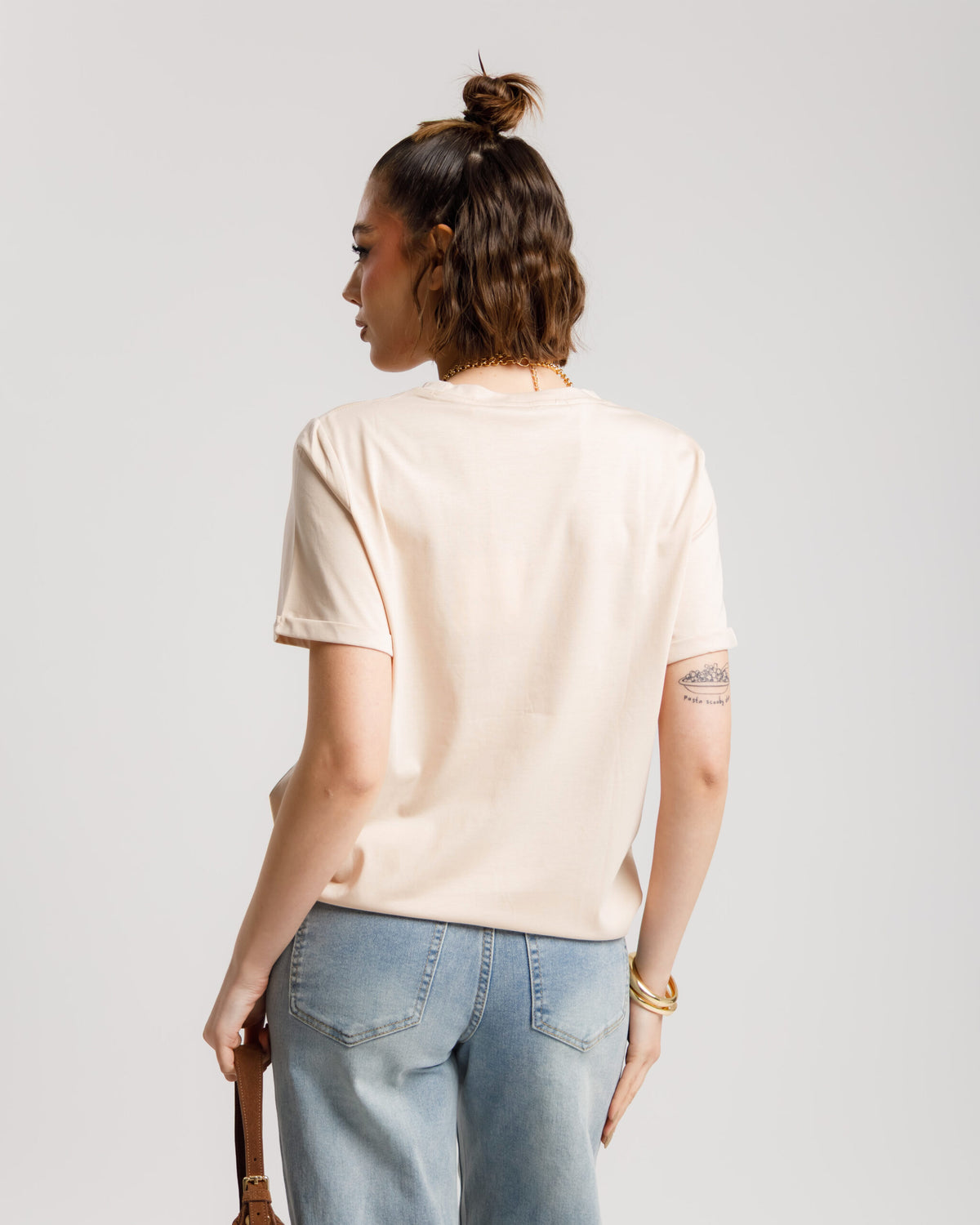 T-shirt slimfit - MKM13096