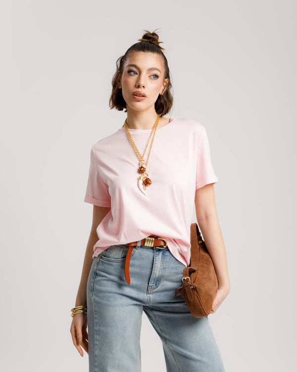 T-shirt slimfit - MKM13096