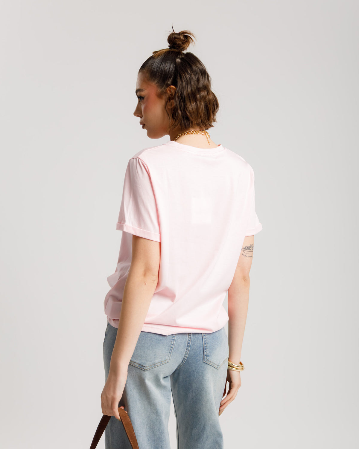 T-shirt slimfit - MKM13096