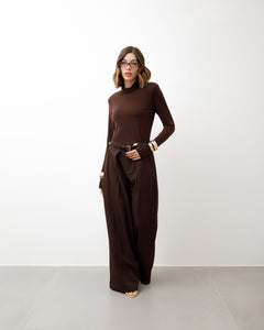 Pantaloni palazzo con cintura - 773 Nos