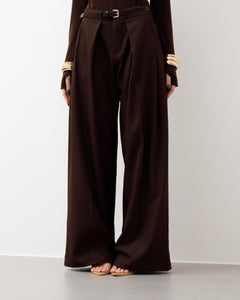 Pantaloni palazzo con cintura - 773 Nos