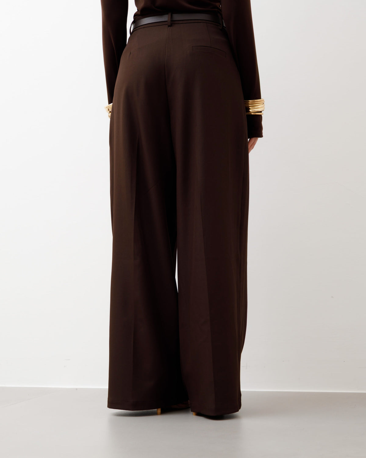 Pantaloni palazzo con cintura - 773 Nos